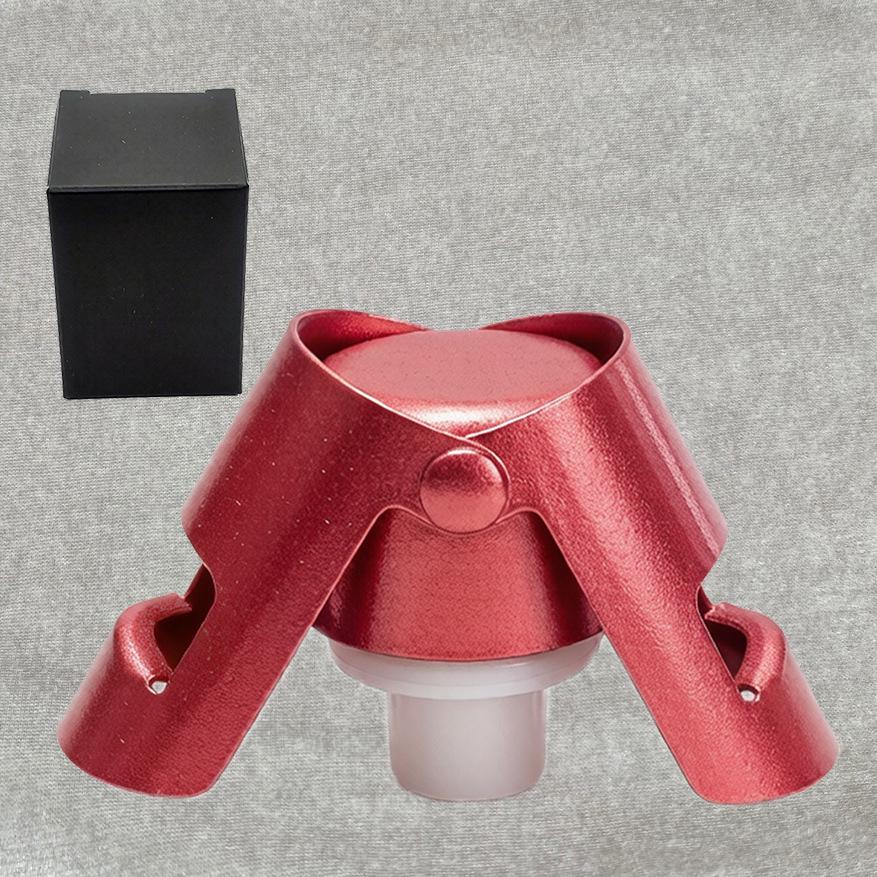 Stainless Steel Champagne Bottle Stopper for Sparkling Wine Freshness
