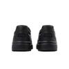 Adidas LITE BALLER Synthetic Leather Slip Resistant Abrasion Resistant Low top Skateboard Shoes Unisex Black White JS4361(Team1105-)