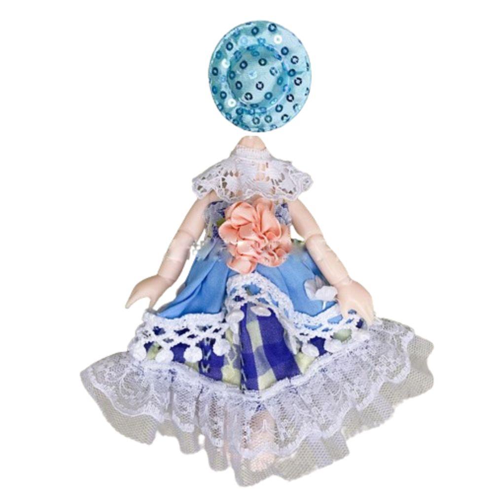 16-17 см Кукла Ob11 Модная Bjd Кукла Зимний Наряд Юбка Милый Набор Одежды Сменный Наряд Модная Одежда DIY Аксессуары для Кукол