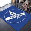 Новый ковер Everton FC 2025 для гостиной, спальни, дома, дивана, детская игровая, нескользящий напольный коврик40