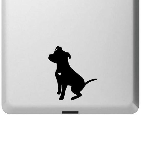 Симпатичные питбуль собака Светоотражающие автомобильные наклейки на окна кузова автомобиля Украшение