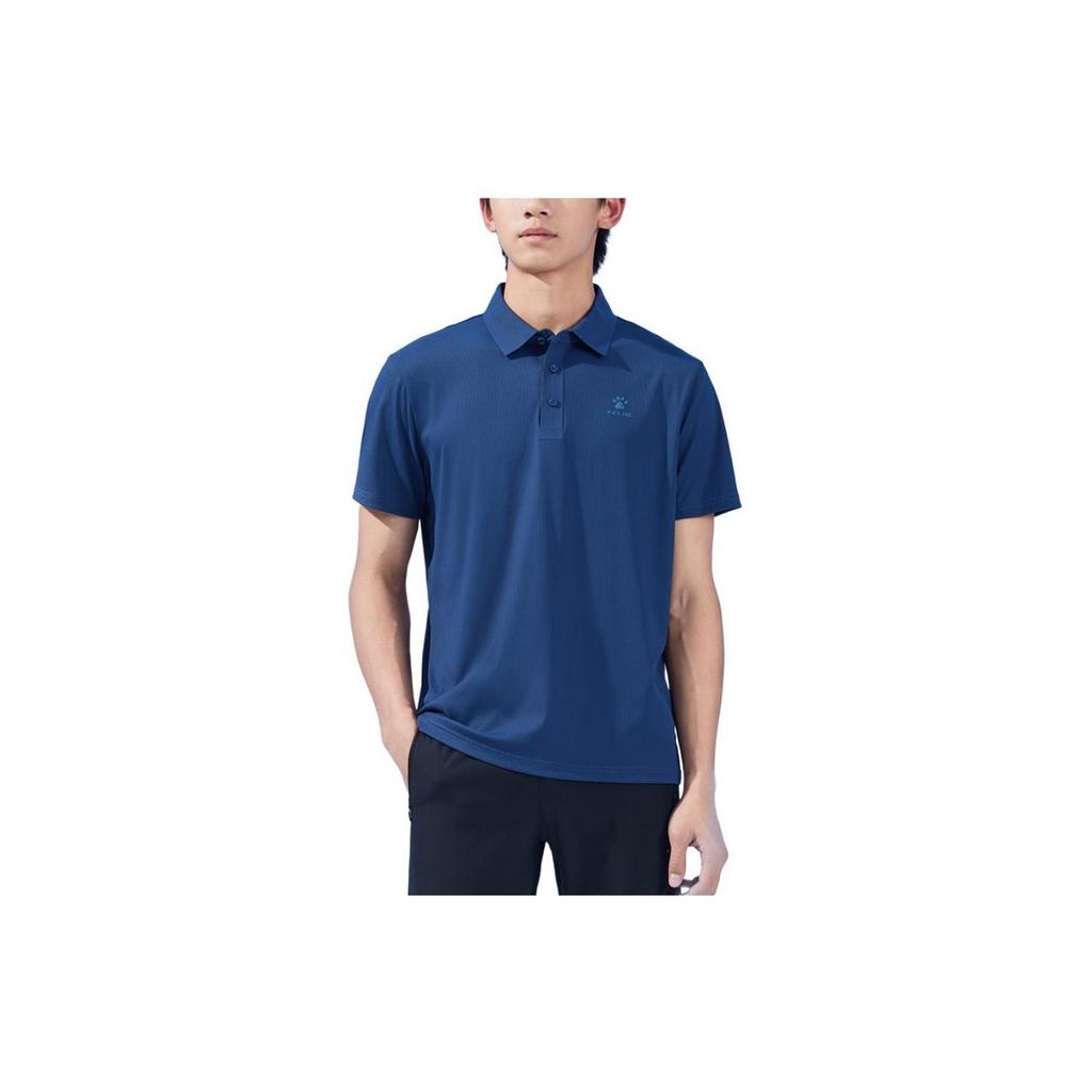 KELME Polo Shirts Men's Polo Collar Moderate Straight Fit 8351PL1050