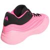 adidas Dame 10 Розовый с лучами Черный с розовым Lucid Pink KI5996