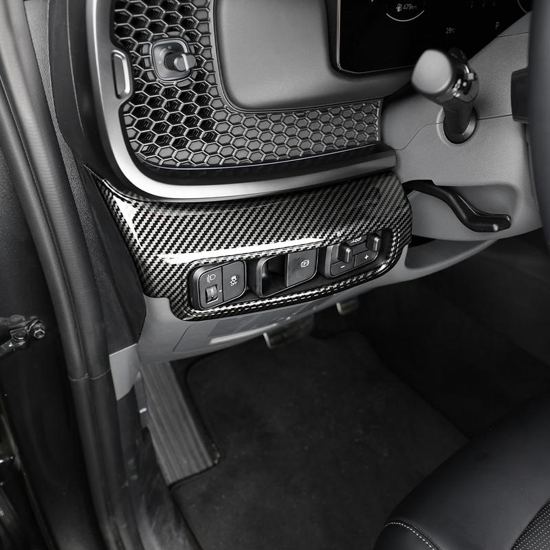 Для Kia TASMAN 2025 2026 Панель приборов Центральный дефлектор кондиционера Накладка на приборную панель Аксессуары для автомобильной электроники LHD