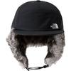 The North Face Шапка Badland Утепленная Водоотталкивающая Защита от УФ-лучей (Черный, Л)