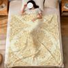 abstract bohemian Eccentric boho soft warm plush blanket for dormitory sofa living room pet hogar bedroom gift nap home Flannel