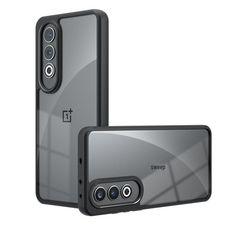 Матовый чехол OnePlus Nord5 с ощущением кожи, с подушкой безопасности, заглушкой от пыли и защитой от падения для OnePlus 13T.