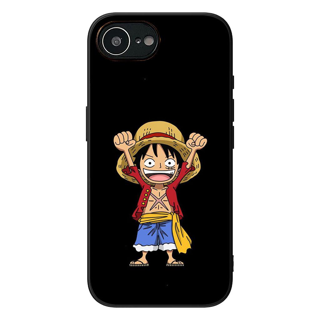 Luffy Anime One Roronoa Zoro Piece Case for Motorola Moto G04 G13 G14 G22 G23 G20 G32 G34 G35 G64 G82 G84 G53 G60 G72 E14 E15