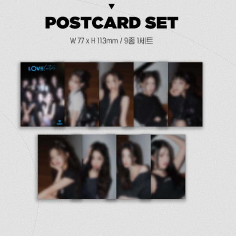 Tripls  Triples  Lovelution   Muhan Mini Album  Qr Ver. 