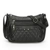 Женская мягкая кожаная сумка Vintage Mother Bag PU Большая вместимость Среднего возраста сумка через плечо
