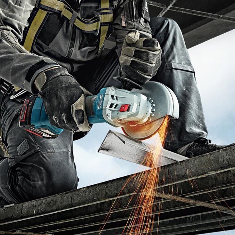 Bosch GWS 180-LI Cordless Brushless Angle Grinder CN plug (adapter included)