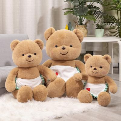 Игрушка плюшевый мишка в виде масла, мягкая игрушка в виде животного, плюшевый мишка в виде масла, плюшевая кукла, улыбающаяся игрушка сырный медведь для детей, девочек, домашний декор