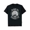 Beastie S Men'S Vintage 1986 Brooklyn Bridge & NO SLEEP TILL BROOKLYN Hip-Hop Graphic T-Shirt - Black Short Sleeve Crew Neck Tee, Regular Fit Casual