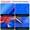 Huihuadu Multi-Purpose Rain & Sun Protection Tarpaulin