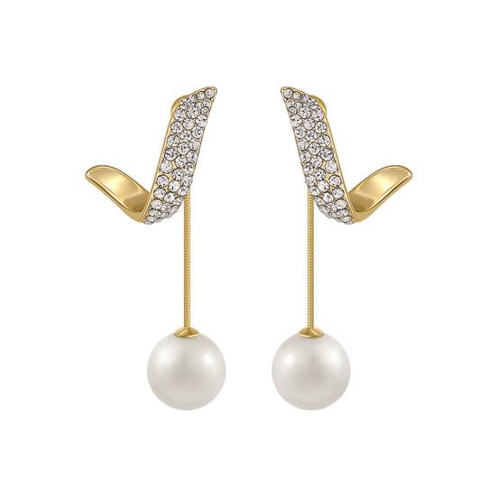 Women Leaverback Earrings Party Jewelry