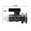 PVC Rain Barrel Valve 3/4 Inch Water Barrel Spigot Kit Durable Fitting Adapter
