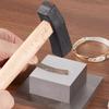 Инструмент для ювелирных изделий Текстурный молоток Ручной удар Золотой Серебряный Текстурный молоток DIY Резьба Ювелирные Инструменты для ремонта Многофункциональные Ручные Инструменты