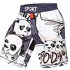 Snake Cobra Wolf Skull Panda Shark Monkey MMA Muay Thai Kick Boxing Shorts Martial Art UFC Boxer Unisex Men Women Pants Training Sport