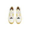 Anta Кроссовки Life Series Flame 4.0 с защитой от скольжения, прочные, низкие, женские, для скейтбординга, белые, желтые, 122328081-7