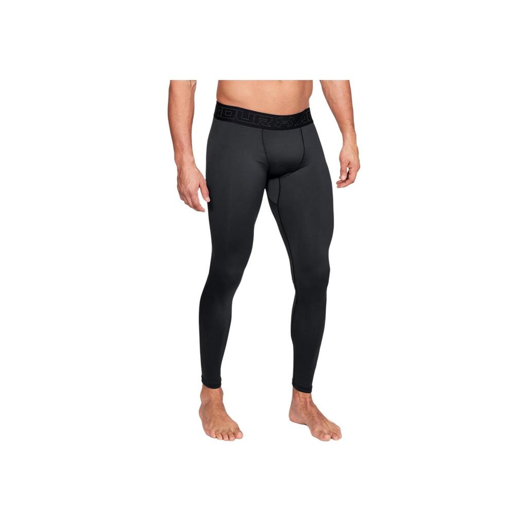 Under Armour Тренировочные фитнес-брюки мужские длинные низы черные 1320812-001