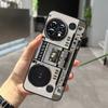 Ретро Черный Чехол-бумбокс Для OnePlus Nord CE 5 2 3 4 Lite N20 N30 OnePlus 15 13 12 R 11 10 9 Pro 8T 10T 10R Чехол