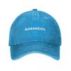 Gabagool Baseball Cap Hood funny hat Sunscreen golf hat genuine Hats Women Unisexs