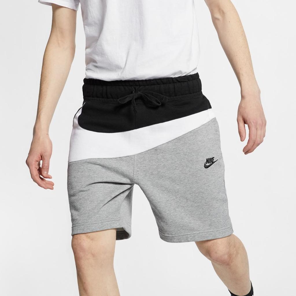 Nike Спортивные шорты мужские серые умеренные AR3162-091