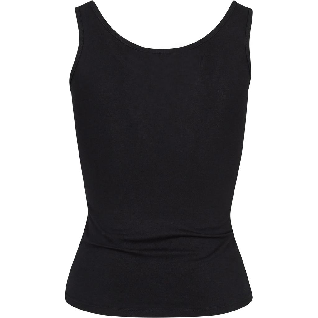Urban Classics Womens/Ladies Basic Stretch Top (Pack of 2)