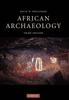 Книга African Archaeology by David W. Phillipson - Hardback