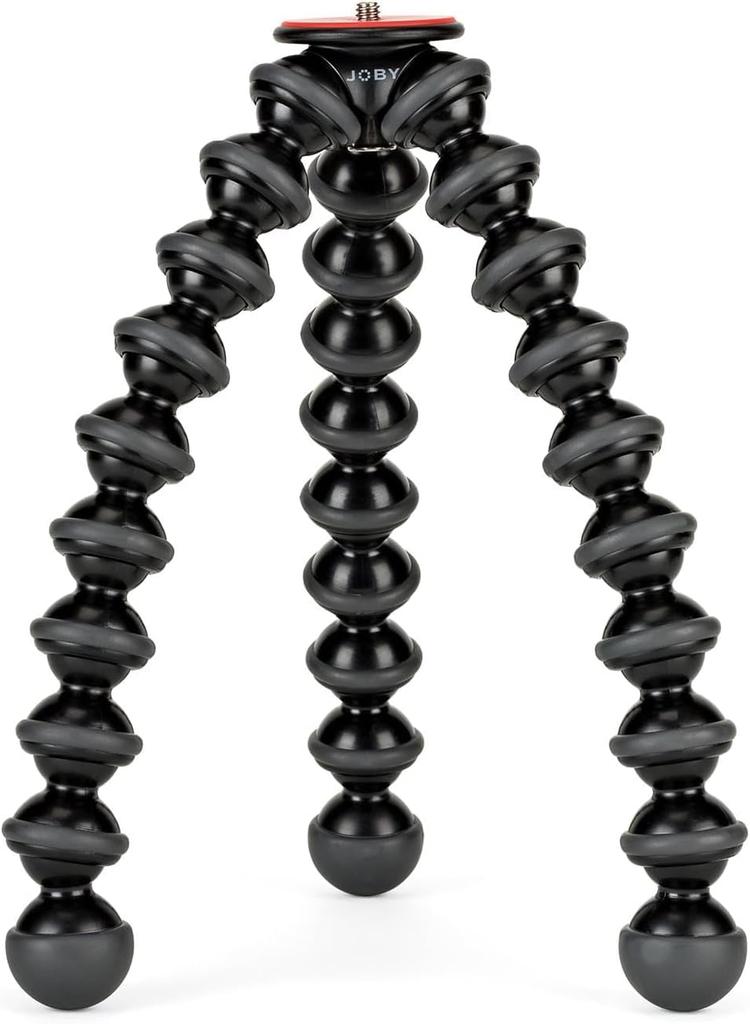 Joby Мини-штатив Gorillapod 3K Стойка MII Грузоподъемность 3 кг Рукоятка для видеосъемки Свободно сгибаемые ножки Сделано в Италии JB91510-BWW