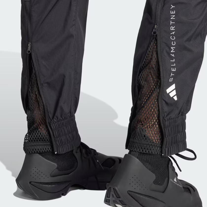 adidas Стелла Маккартни Truecasuals Тканые спортивные штаны Черный IT2663