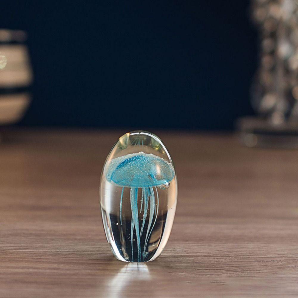 Сувениры Подарки Скульптура Медузы Ремесло Миниатюрные Украшения Фигурки Медузы Домашний Декор