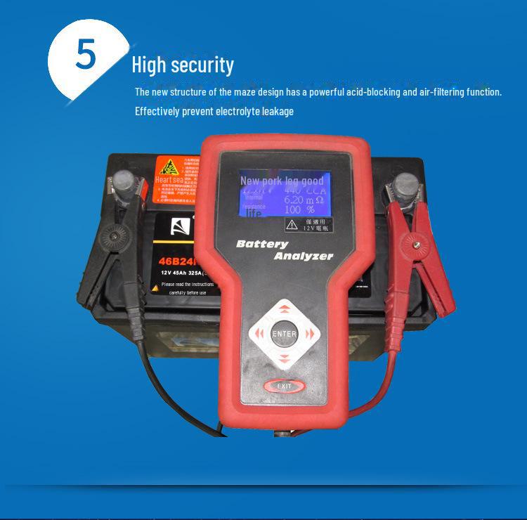 Морская батарея SAIL 6-CQW-200: Аккумуляторная батарея для аварийного освещения 12 В 200 Ач для парусного спорта