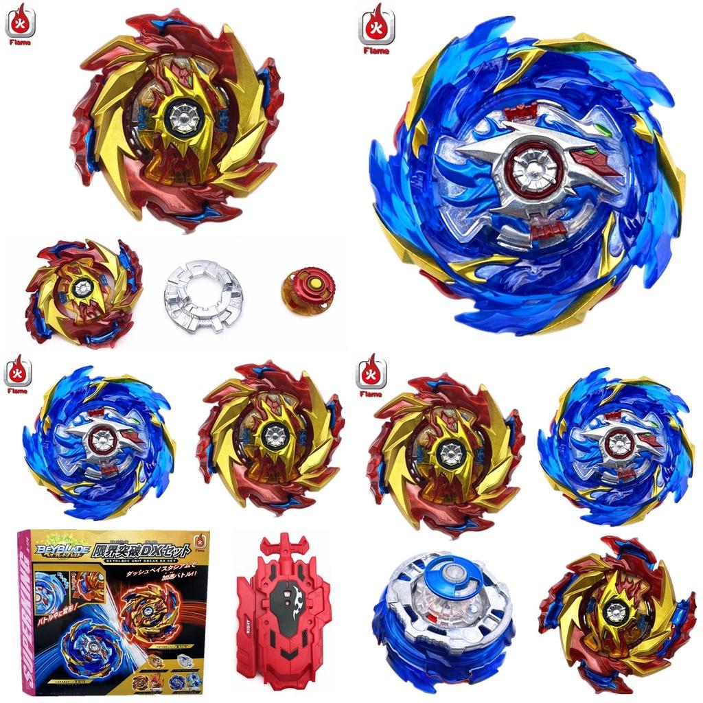 Superking Beyblade Burst B174 Limit Break Dx W Ruler Wired Launcher Sparking
