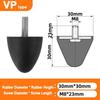 Male Female Thread Vibration Isolation Base M6 M8 M10 M12 Shock Absorbing Pads  Silent Operation