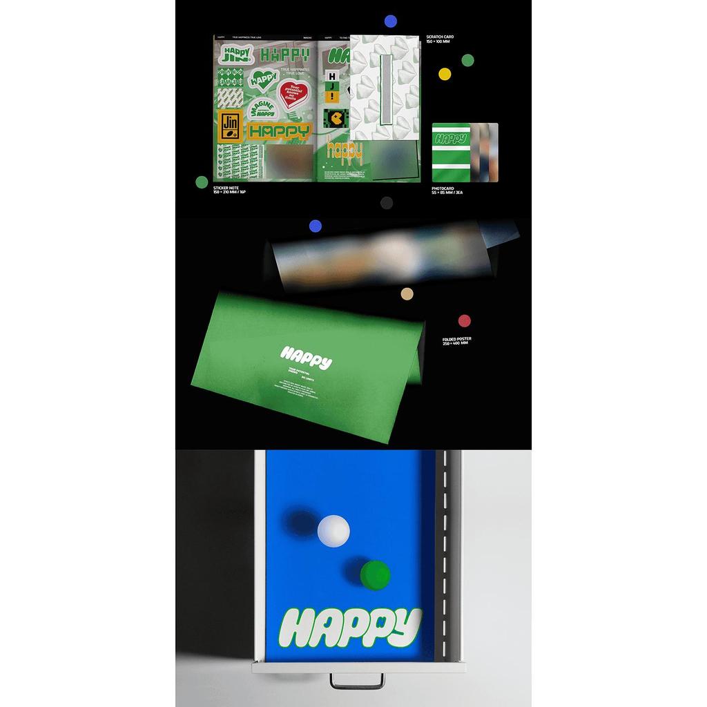 Джин (БТС) - Сольный альбом «Happy»