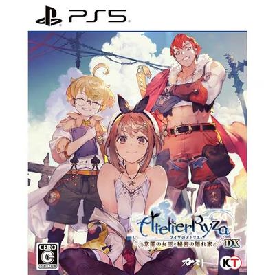 PS5 Atelier Ryza Ever Darkness & the Secret Hideout DX Япония НОВЫЙ PlayStation 5