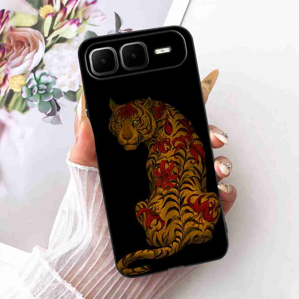 Для Infinix Smart 10 Plus Чехол Smart10 Роскошный Мультяшный Силиконовый Для Infinix Smart 10Plus X6725B Чехол Мягкий Защитный Корпус