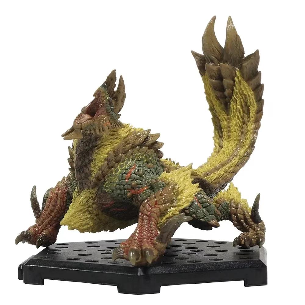 Monster Hunter World Ice Borne Figure PVC Models Hot Dragon Basarios Nergigante Tigrex Action Figure Decoration Toy Model
