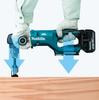 Makita 13 мм аккумуляторная угловая дрель 18 В 6 Ач 2 кейса в комплекте DA450DRGX синие батареи, зарядное устройство,
