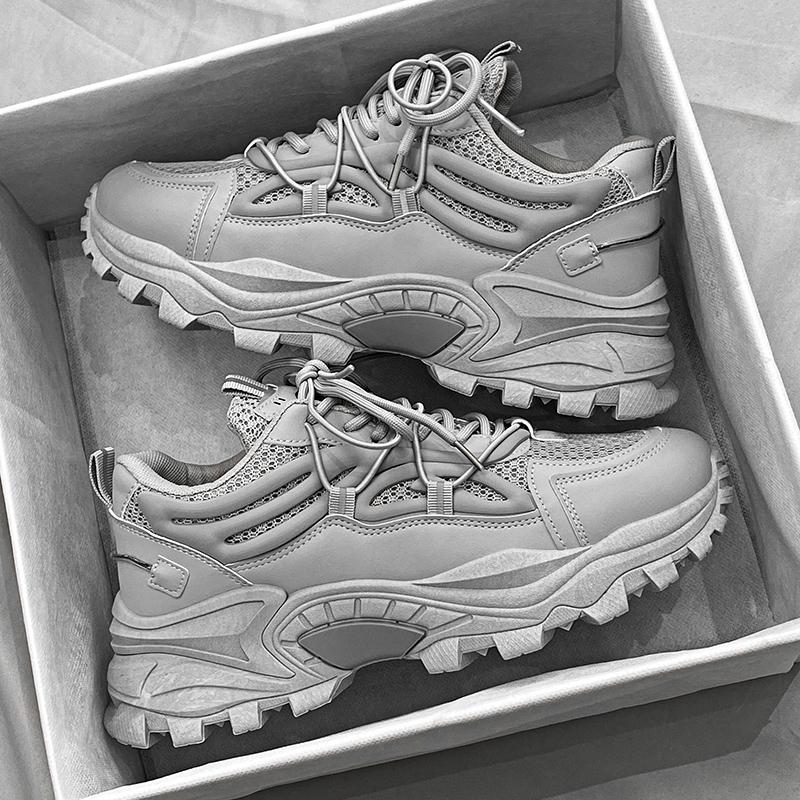 2024 Men's Autumn Casual Running Shoes New Men Sneakers Fashion Designer Platform Shoes Mens Outdoor Tennis Training Shoes