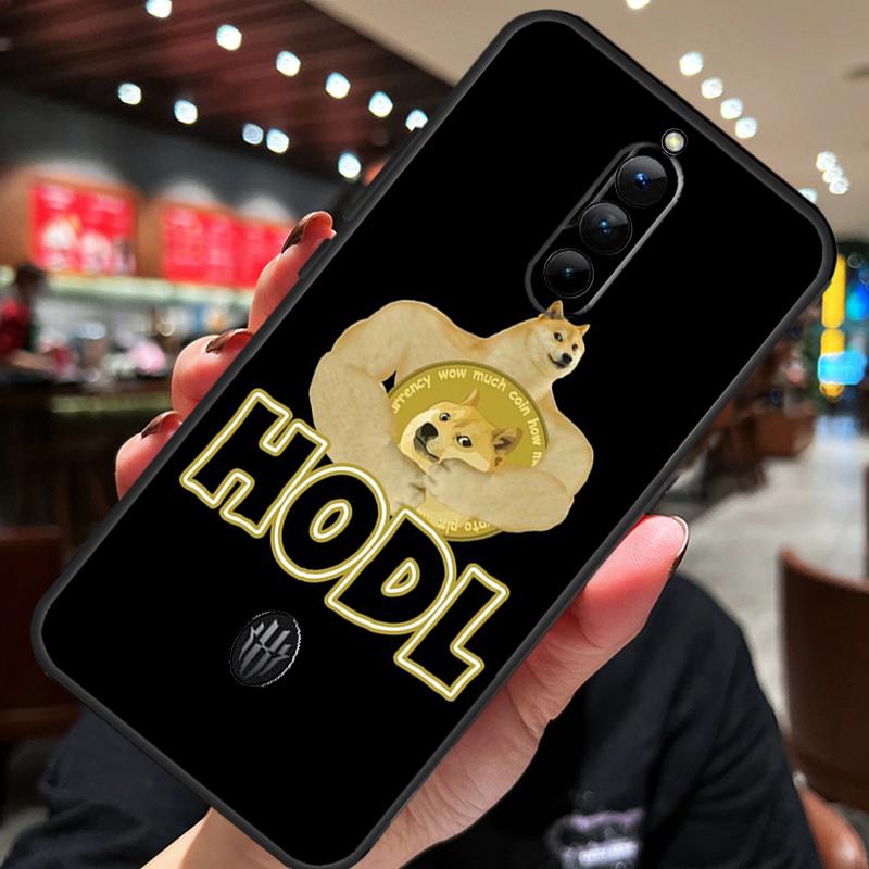 Cheems Doge Case For ZTE Nubia Red Magic 10S 10 8 9 8S 9S 11 Pro Plus 10 Air 5G 6R 6 7 6S 7S Pro Cover