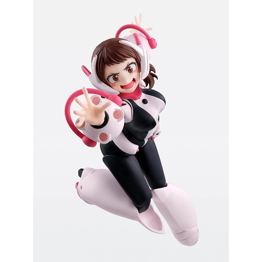 НАРОДЫ ТАМАШИИ SH. Figuarts Моя геройская академия Урарака Очако 130 мм ПВХ АБС Фигурка