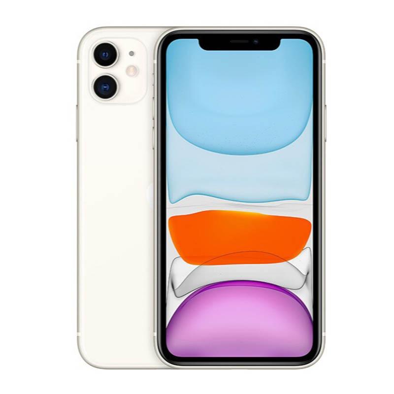 Восстановленный Apple iPhone 11 4 ГБ ОЗУ 64 ГБ/128 ГБ/256 ГБ ПЗУ Мобильный телефон с SIM + eSIM