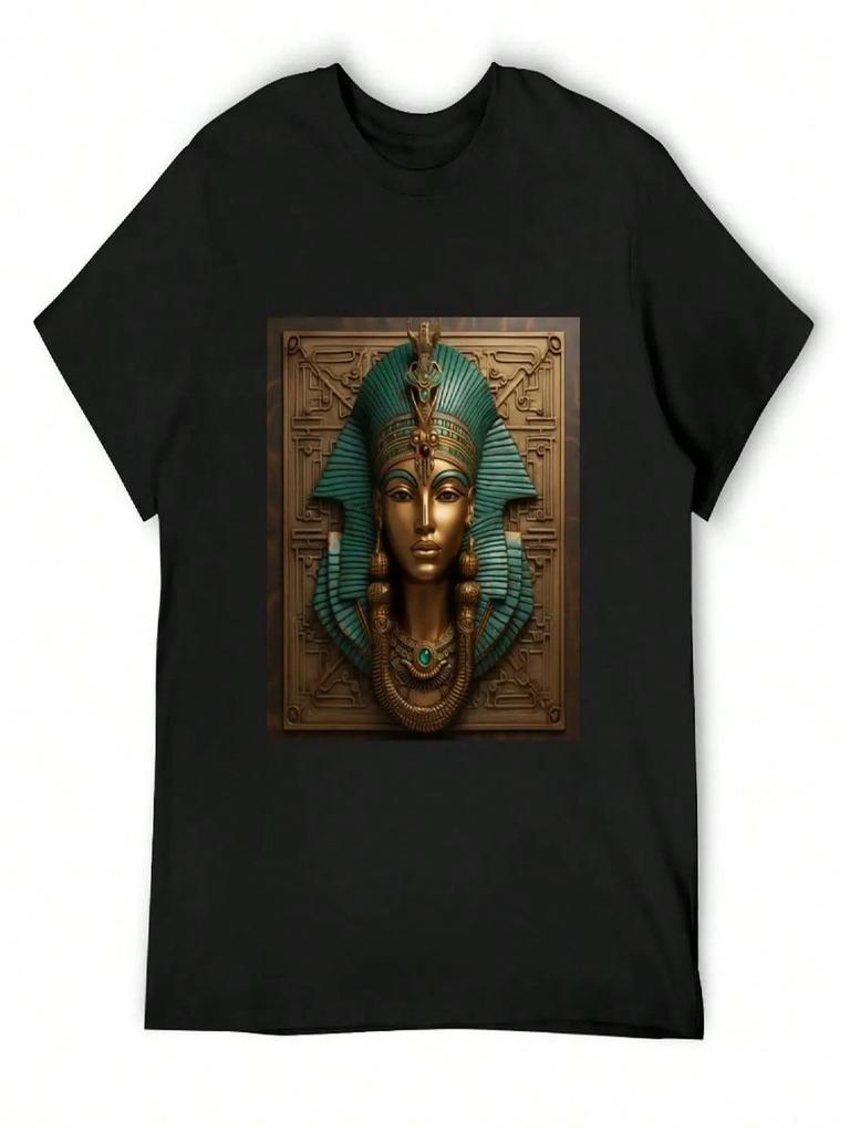 Ancient Egypt - The Pharoah's T-Shirt Baggy Shirts Heavyweights Shirts Black T Shirts For unisex