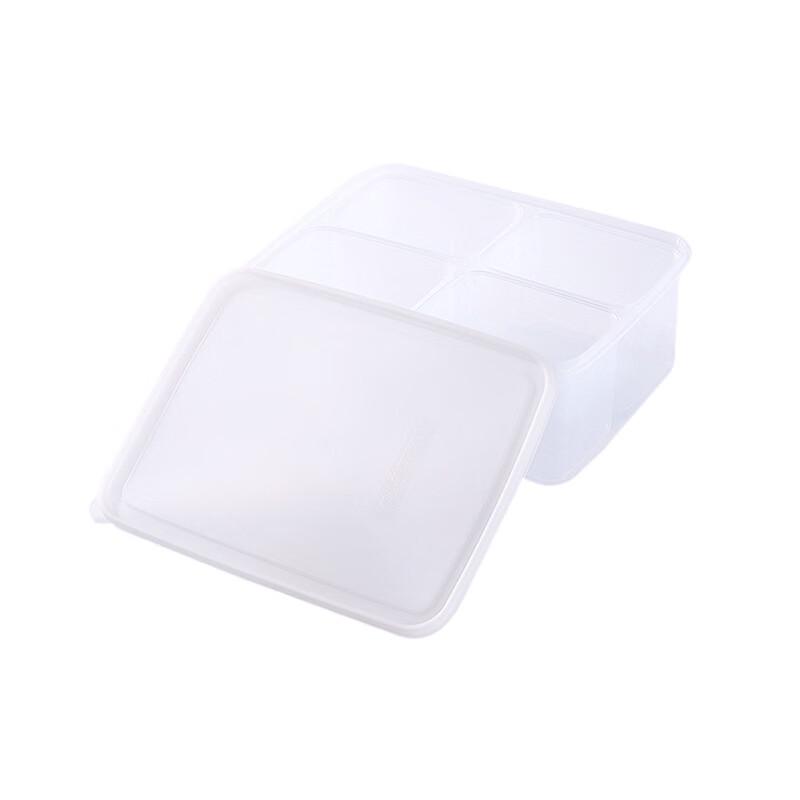 ZISIZ Контейнер для хранения мяса в холодильнике пищевого качества (2-Pack)