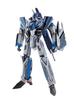 TAMASHII NATIONS DX Chogokin Macross Delta the Movie Absolute First Limited Edition Kairos Plus Immelman 260mm ABS Die Cast PVC Painted Movable Figure