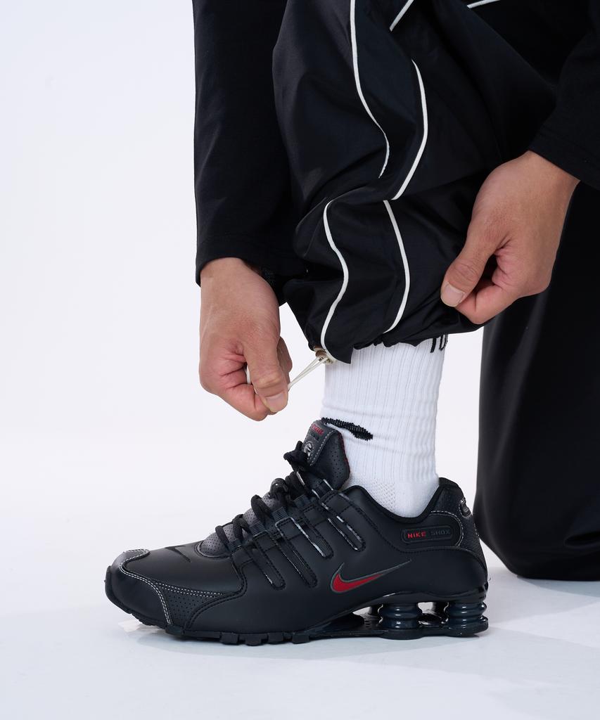 TURTLEBACK Side Line String Pants (Black)