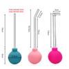 Tonsil Stone Remover Tool Manual Style Remover Mouth Cleaning Care Tool Ear Wax Tonsil Stone Suction Ball Manual Style Cleaner