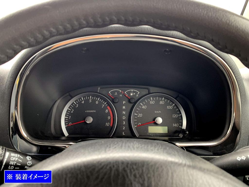 BRIGHTZ AZ JM23W Поздняя модель Суперзеркальное кольцо счетчика с покрытием из нержавеющей стали 1 шт JM23 JM M23 23 AZ Внедорожник [MET-RIN-011] Внедорожник